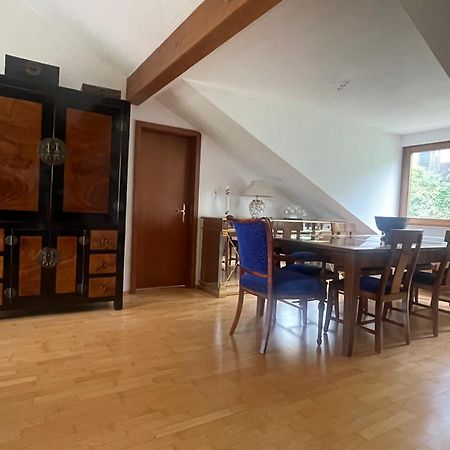 Wunderschoenes Grosses 3 Zimmer Apartament Zentrum Goldstadt Familienfreundlich Mit Garage Pforzheim Exterior photo
