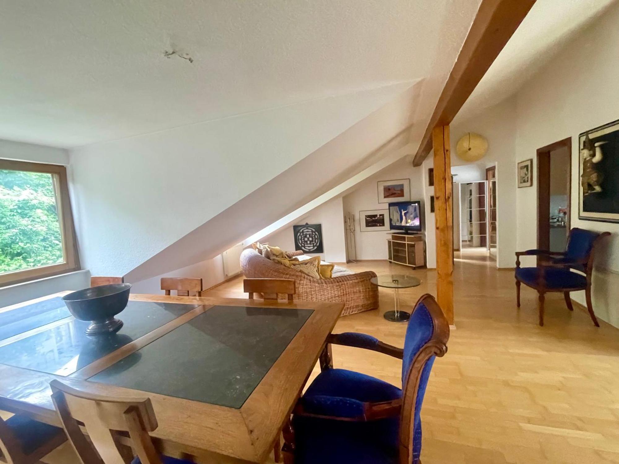 Wunderschoenes Grosses 3 Zimmer Apartament Zentrum Goldstadt Familienfreundlich Mit Garage Pforzheim Exterior photo