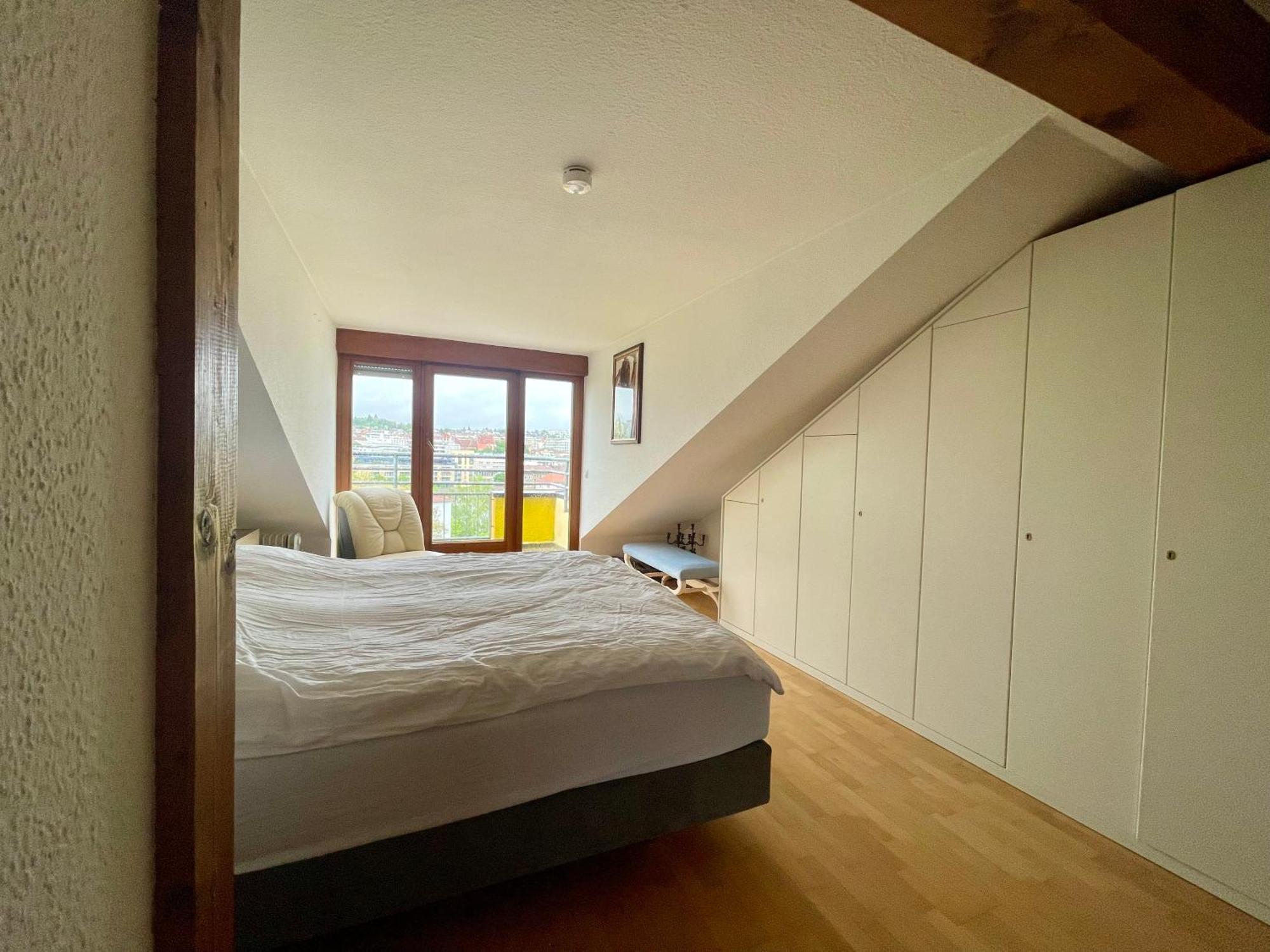 Wunderschoenes Grosses 3 Zimmer Apartament Zentrum Goldstadt Familienfreundlich Mit Garage Pforzheim Exterior photo
