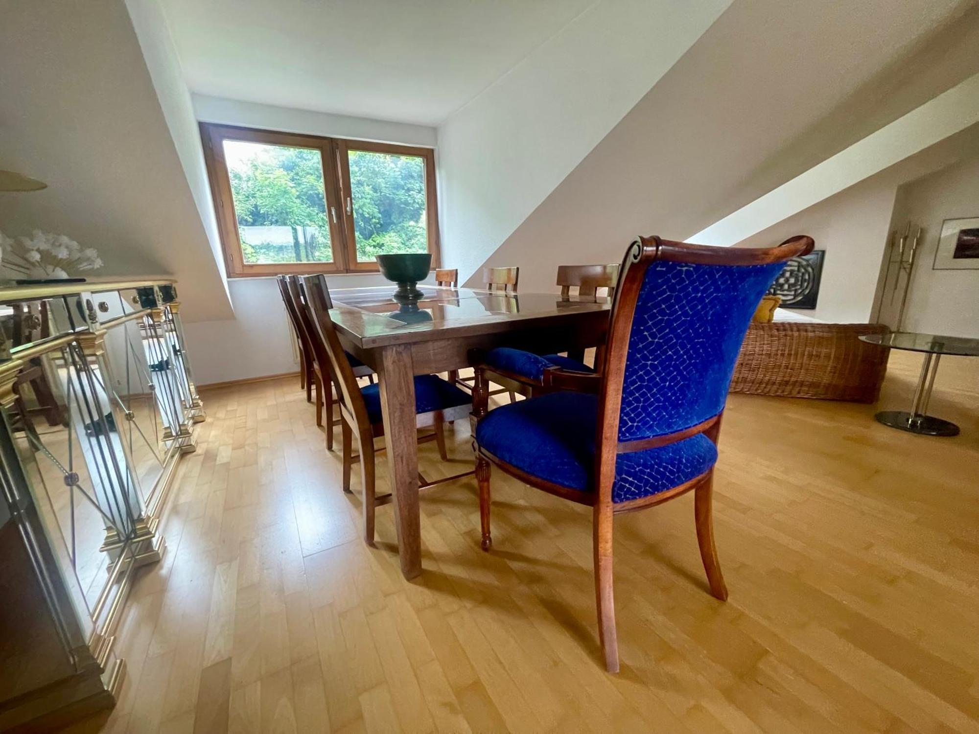 Wunderschoenes Grosses 3 Zimmer Apartament Zentrum Goldstadt Familienfreundlich Mit Garage Pforzheim Exterior photo