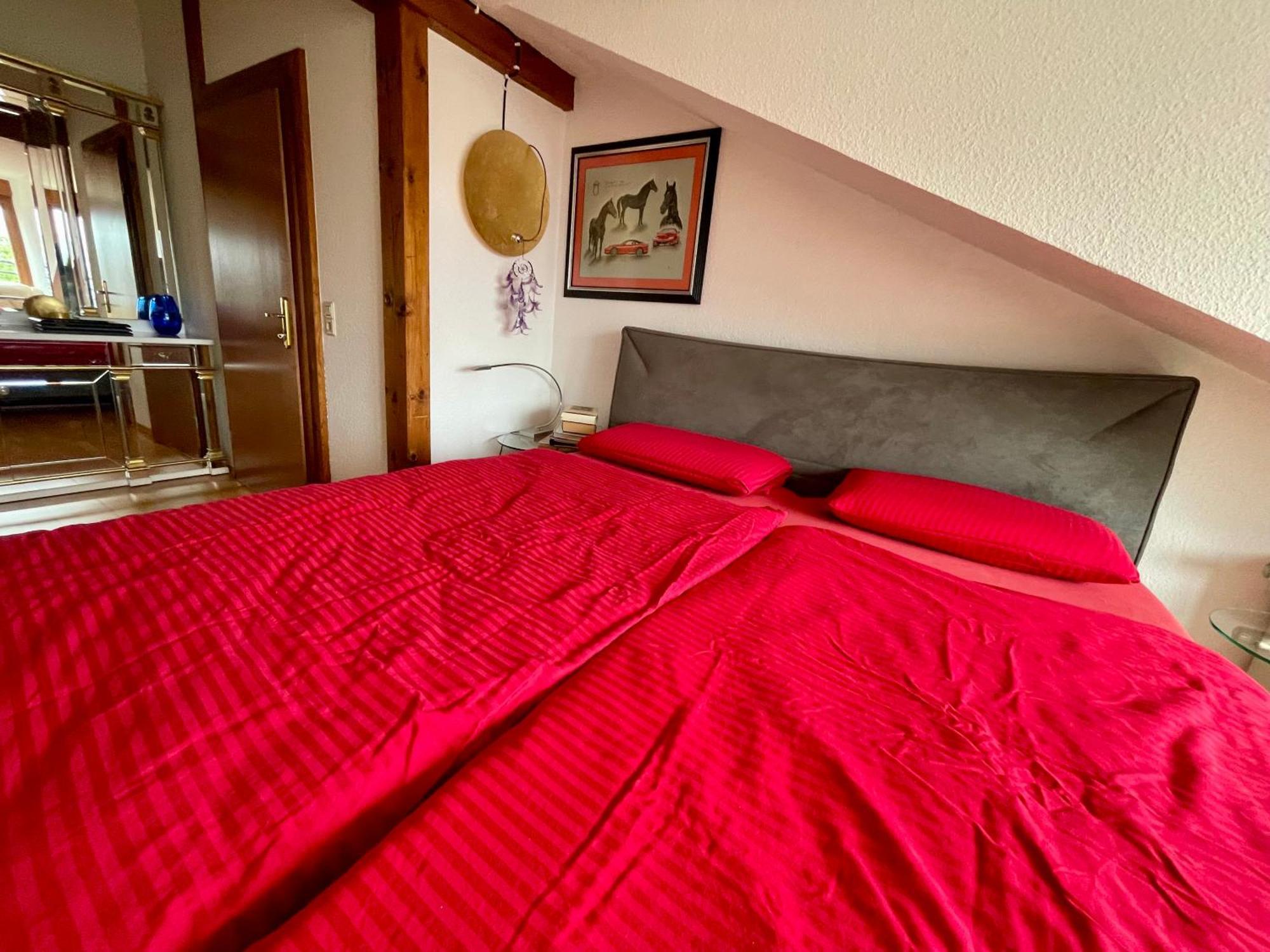 Wunderschoenes Grosses 3 Zimmer Apartament Zentrum Goldstadt Familienfreundlich Mit Garage Pforzheim Exterior photo