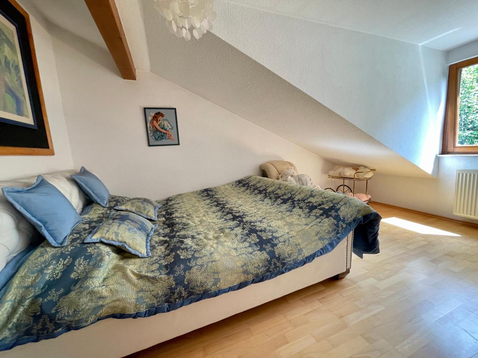 Wunderschoenes Grosses 3 Zimmer Apartament Zentrum Goldstadt Familienfreundlich Mit Garage Pforzheim Exterior photo