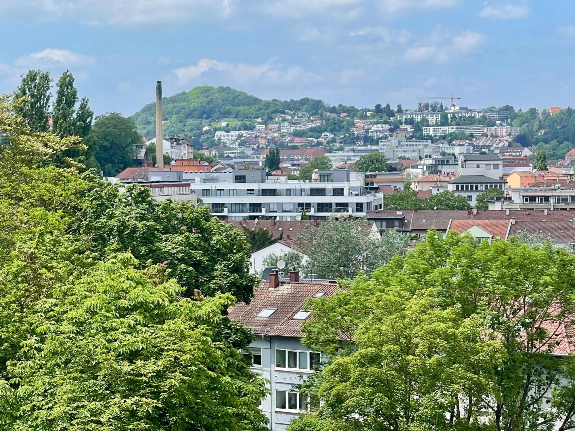Wunderschoenes Grosses 3 Zimmer Apartament Zentrum Goldstadt Familienfreundlich Mit Garage Pforzheim Exterior photo